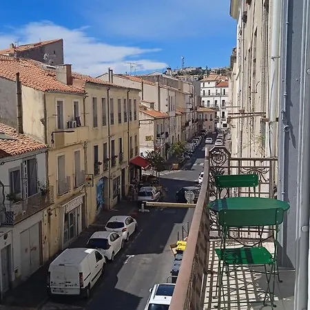 Jeter L'ancre !!! Apartment Sete
